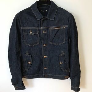 Louis Vuitton Denim trucker jacket